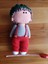 Organik Amigurumi Gilbert Bebek 2