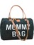 Babysi Mommy Bag Exclusive Siyah Kuzu Peluş 3 Lü Set Baby Anne Bebek Bakım ve Kadın Çantası 2