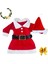 Noel Yılbaşı Kostümü Elbisesi Unisex Kırmızı 1