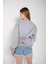 California 1984 Baskılı Oversize Sweatshirt 5
