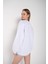 Kadın Butterflies Inspire Baskılı Oversize Sweatshirt 5