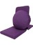 Meditasyon Sandalyesi Backjack Destekli Yer Minderi + Meditasyon Minderi Ikili Set 1