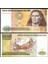 Peru 10-500 Intıs 1987 "çil" 2 Li Set , Eski Yabancı Kağıt Para 3