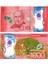 KOSTA RİKA 1000 COLONES 2019 POLYMER, P#280a, ÇİL, ESKİ YABANCI KAĞIT PARA 1