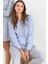 56176 Mavi Pijama Takımı 1