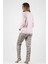 56193 Pembe Pijama Takımı 2