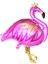 Folyo Balon Flamingo 40 Inç Pembe 1
