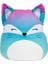 Exotic Home 53576 Squishmallow Pembe Mavi Tilki Vickie 20 cm 1