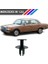 Mercedes W123 E Class Davlumbaz Klipsi 81471-911-992 100 Adet 2