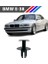 Bmw E38 M5 Davlumbaz Klipsi 81471-911-992 100 Adet 2