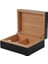 PremiumQuality Preto Humidor Puro Kutusu 3