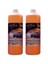 4 Mevsim Turuncu -42°C Antifriz 1 Lt x 2 Adet ( 2'li Set ) (Üretim Tarihi: 2024) 1