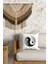 Ying Yang Desenli Çift Yön Dijital Baskılı Içi Dolgulu Dekoratif Yastık Kırlent 36X36 Cm 2