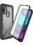Motorola Moto E20 / E30 / E40 Için Bumper Yerleşik Ekran 360 Tam Koruma Kapaklı Kılıf (Yurt Dışından) 1