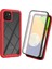 Samsung Galaxy A03 Için Bumper Yerleşik Ekran 360 Tam Koruma Kapaklı Kılıf (Yurt Dışından) 1