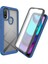 Motorola Moto E20 / E30 / E40 Için Bumper Yerleşik Ekran 360 Tam Koruma Kapaklı Kılıf (Yurt Dışından) 1