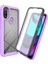 Motorola Moto E20 / E30 / E40 Için Bumper Yerleşik Ekran 360 Tam Koruma Kapaklı Kılıf (Yurt Dışından) 1