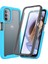Motorola Moto G71 5g Için Bumper Yerleşik Ekran 360 Tam Koruma Kapaklı Kılıf (Yurt Dışından) 1