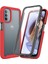 Motorola Moto G71 5g Için Bumper Yerleşik Ekran 360 Tam Koruma Kapaklı Kılıf (Yurt Dışından) 1