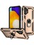 Samsung Galaxy A13 4g Için Çift Katmanlı I Kapaklı Yüzüklü Arkası Standlı Kılıf (Yurt Dışından) 1