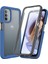 Motorola Moto G71 5g Için Bumper Yerleşik Ekran 360 Tam Koruma Kapaklı Kılıf (Yurt Dışından) 1