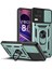 Oppo Realme 8 5g Için Kaydırmalı Kamera Kapaklı ve Halka Tutucu Standlı Sağlam Zırh Koruma Çantası Kılıf (Yurt Dışından) 1