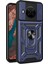 Nokia X100 Için Kaydırmalı Kamera Kapaklı ve Halka Tutucu Standlı Sağlam Zırh Koruma Çantası Kılıf (Yurt Dışından) 1
