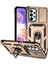 Samsung Galaxy A23 4g Için Halka Ayaklı ve Kayar Kamera Kapaklı Telefon Koruyucu Kılıf (Yurt Dışından) 1