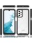Samsung Galaxy A23 4g Için Çift Katmanlı Şeffaf Bumper Tam Koruma Kapaklı Kılıf (Yurt Dışından) 2