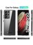 Samsung Galaxy S21 Ultra 5g Için Crystal Clear Hard Pc Tpu Tampon Koruyucu Kapağı Clear Kılıf (Yurt Dışından) 2