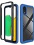 Samsung Galaxy A03 Core Için Çift Katmanlı Şeffaf Bumper Tam Koruma Kapaklı Kılıf (Yurt Dışından) 1