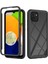 Samsung Galaxy A03 Için Çift Katmanlı Şeffaf Bumper Tam Koruma Kapaklı Kılıf (Yurt Dışından) 1
