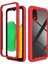 Samsung Galaxy A03 Core Için Çift Katmanlı Şeffaf Bumper Tam Koruma Kapaklı Kılıf (Yurt Dışından) 1