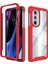 Motorola Edge 30 Pro Için Çift Katmanlı Şeffaf Bumper Tam Koruma Kapaklı Kılıf (Yurt Dışından) 1