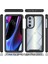 Motorola Edge 30 Pro Için Çift Katmanlı Şeffaf Bumper Tam Koruma Kapaklı Kılıf (Yurt Dışından) 2