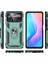 Xiaomi Poco X4 Pro 5g Için Çift Katmanlı I Kapaklı Yüzüklü Arkası Standlı Kılıf (Yurt Dışından) 2