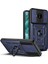 Nokia C30 Için Kaydırmalı Kamera Kapaklı ve Halka Tutucu Standlı Sağlam Zırh Koruma Çantası Kılıf (Yurt Dışından) 1