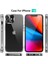 iPhone 12 Için Crystal Clear Hard Pc Tpu Tampon Koruyucu Kapağı Clear Kılıf (Yurt Dışından) 2