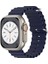 Apple Watch 10 42mm - 38/40/41mm Kordon Ocean Silikon Kordon 2/3/4/5/6/se/7/8/9 1