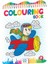 Colourıng Book Boyama Kitabı Seti + 6lı Boyama Kalemi Hediyeli 5