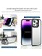 iPhone 14 Pro Için Tutucu Telefon Kılıfı - Mavi (Yurt Dışından) 3