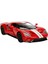 1:14 Ford Gt Uzaktan Kumandalı Işıklı Araba Kırmızı 1
