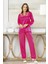 Saten Dantelli Pijama Takım 4610 1