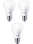13W LED Ampul Beyaz 6500K E27 Duy (3 Adet) 1