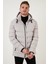 Slim Fit Kapüşonlu Cepli Mont Erkek Mont 6274818 1