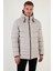 Slim Fit Kapüşonlu Cepli Mont Erkek Mont 6274818 4
