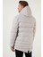 Slim Fit Kapüşonlu Cepli Mont Erkek Mont 6274818 5