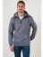 Pamuklu Içi Tüylü Yumuşak Şardonlu Kapüşonlu Sweat Erkek Sweat 59052651 1