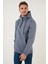 Pamuklu Içi Tüylü Yumuşak Şardonlu Kapüşonlu Sweat Erkek Sweat 59052651 2