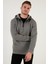 Pamuklu Içi Tüylü Yumuşak Şardonlu Kapüşonlu Sweat Erkek Sweat 59052651 2